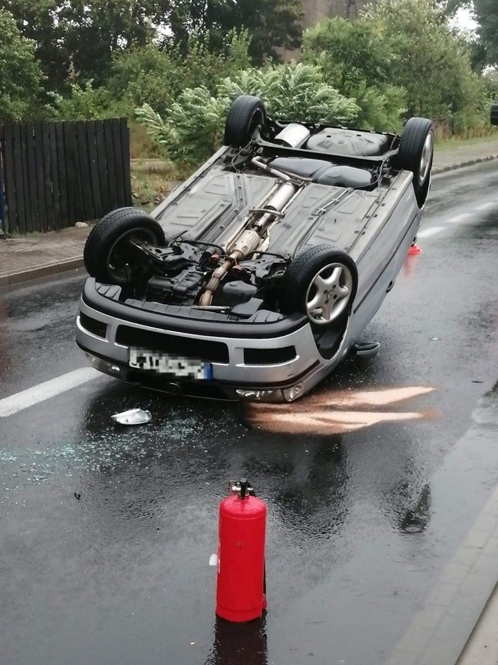 We wtorek około godziny 13:55 doszło do wypadku w...