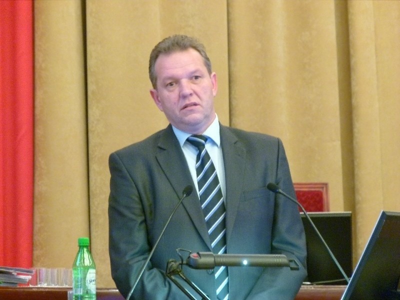 Grzegorz Nita, dyrektor ZDiT.