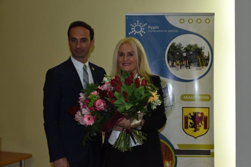Barbara Górecka na wiceprzewodniczacą rady została wybrana...