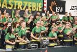 PlusLiga: Jastrzębski Węgiel - GKS Katowice ZDJĘCIA KIBICÓW, WYNIK Siatkarskie derby Śląska dla mistrzów Polski