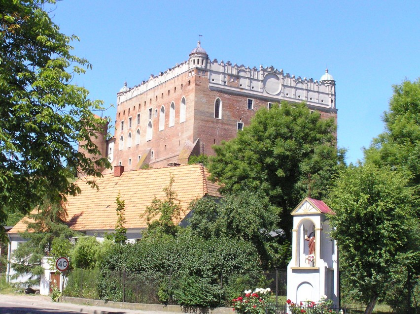 8. Zamek Golubski w Golubiu-Dobrzyniu nad Drwęcą