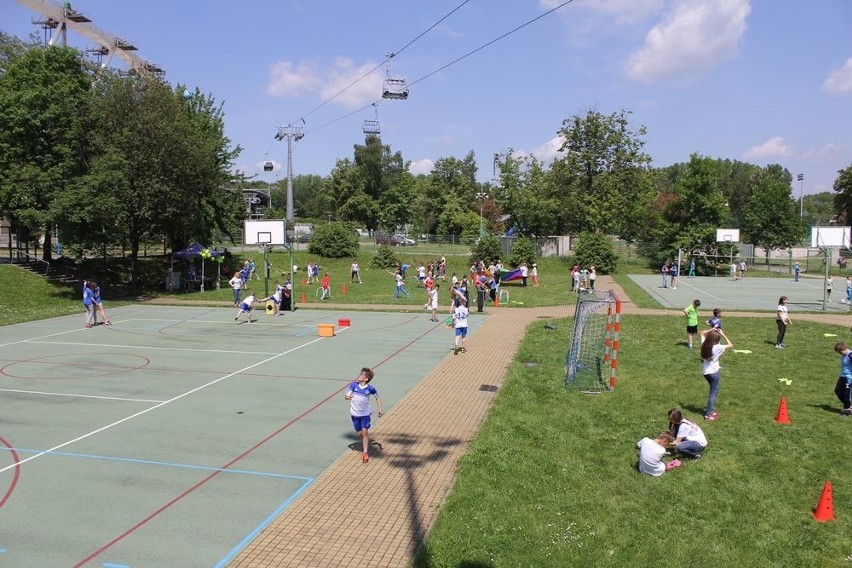 Pół tysiąca dzieci spędziło Dzień Dziecka na sportowo...