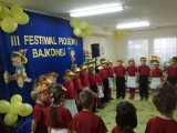 III Festiwal Piosenki Bajkowej. Zaczarowany świat koszalińskich przedszkoli (zobacz film)