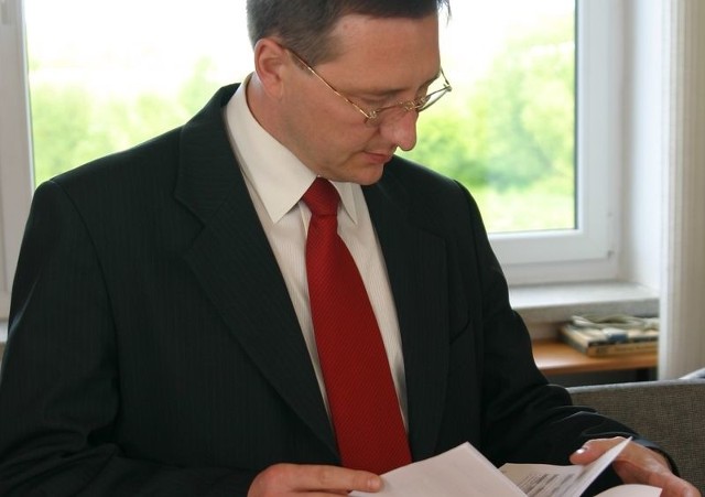 Piotr Jędrzejczak, prezes Czynu.
