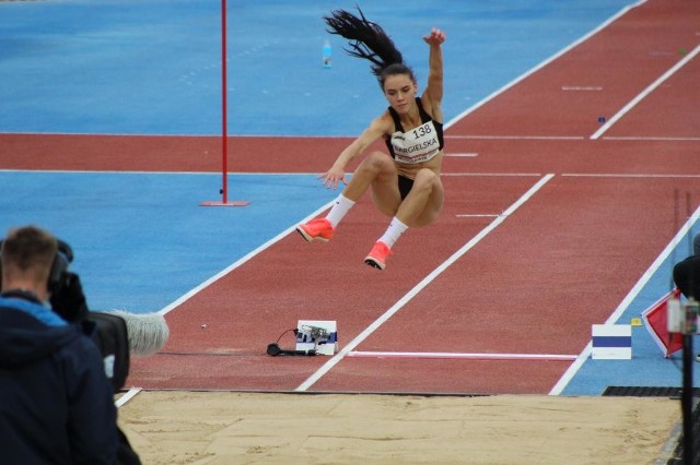 Katarzyna Bargielska (AZS-AWF Biała Podlaska) wystartuje w konkursach skoku w dal i trójskoku