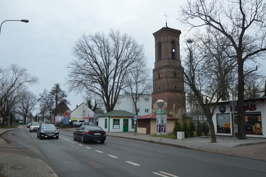 Stara dzwonnica przy ul. Jędrzychowskiej w Zielonej Górze