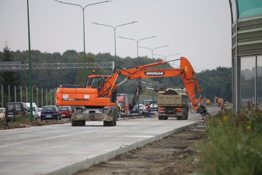 W Dąbrowie Górniczej trzeba uważać na DK 94 i drodze...