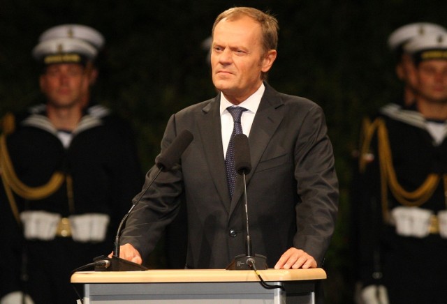 Donald Tusk: - Przychodzę tu z kraju, który głęboko wierzy w sens zjednoczonej Europy