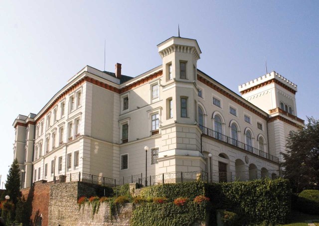 Zamek książąt Sułkowskich w Bielsku-Białej, gdzie mieści się Muzeum Historyczne