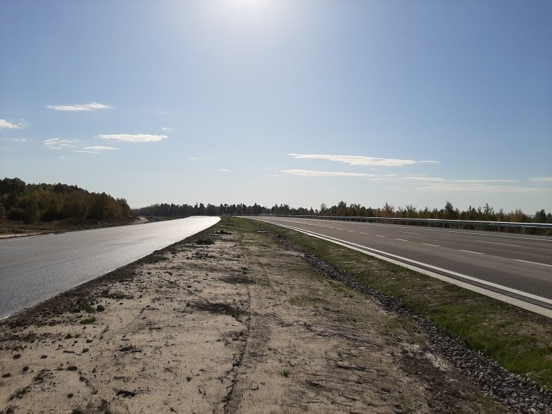 Budowa trasy ekspresowej S7 ze Skarżyska w stronę Szydłowca. Od wtorku będą zmiany w organizacji ruchu