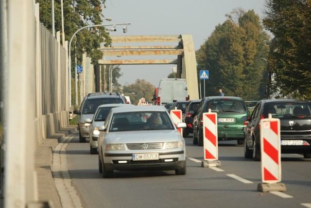 Remont mostów Jagiellońskich rozpoczął się w październiku 2014 r.