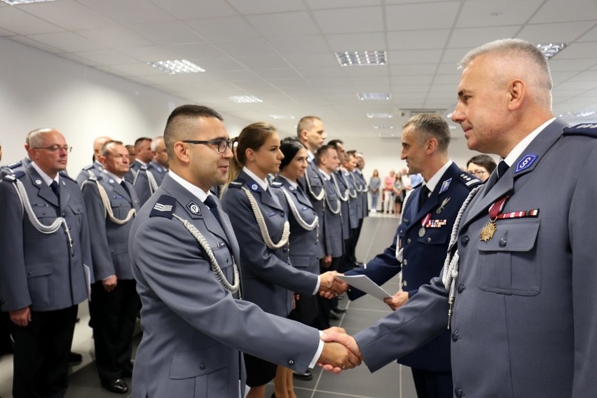 Obchody Święta Policji w Lublinie. Awansowano 284 funkcjonariuszy. Zobacz na zdjęciach