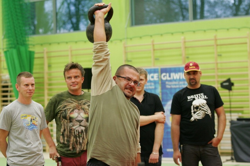 Mariusz Pudzianowski w Gliwicach