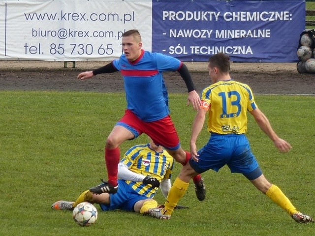 Mecz Tur Bielsk Podlaski – Pogoń Łapy 4:1