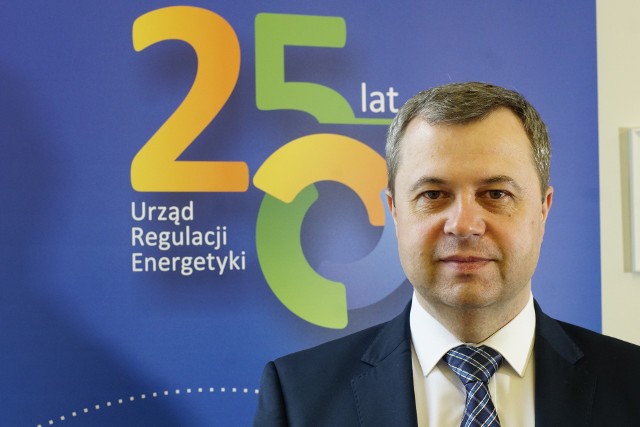 Rafał Gawin, prezes Urzędu Regulacji Energetyki.