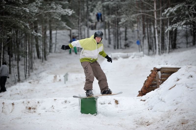 Snowpark w Ogrodniczkach już działa