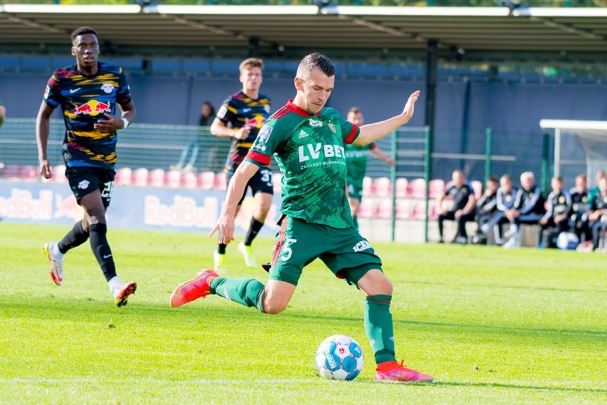 RB Lipsk - Śląsk Wrocław 1:2. Waldemar Sobota strzelił...