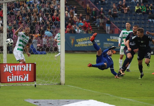 Pogoń Szczecin - Lechia Gdańsk 2:3.