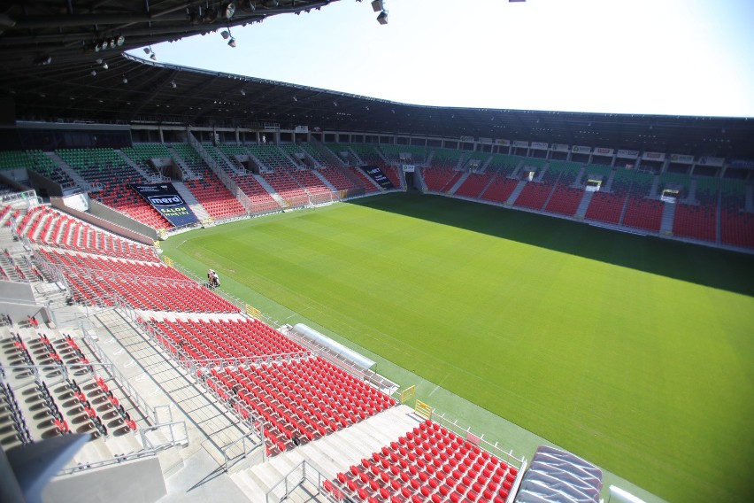 Stadion w Tychach. Tam może grać Wisła Kraków [ZDJĘCIA]