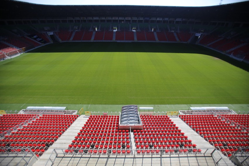 Stadion w Tychach. Tam może grać Wisła Kraków [ZDJĘCIA]