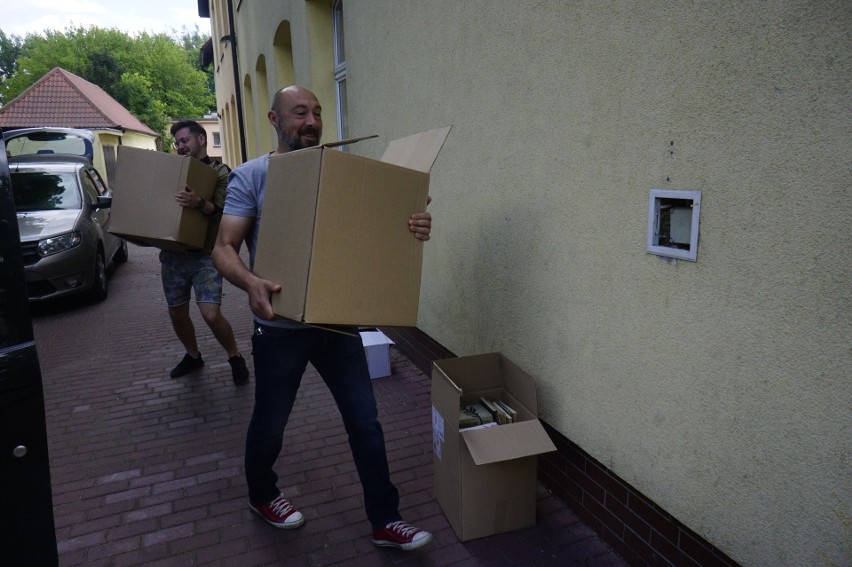 Temat biblioteki na osiedlu podjęła jedna z mieszkanek...