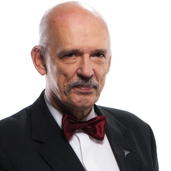 Janusz Korwin-Mikke - kandydat partii KORWiN