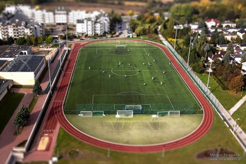 Stare Miasto w Lublinie, CSK, UMCS, stadion z lotu ptaka (ZDJĘCIA)