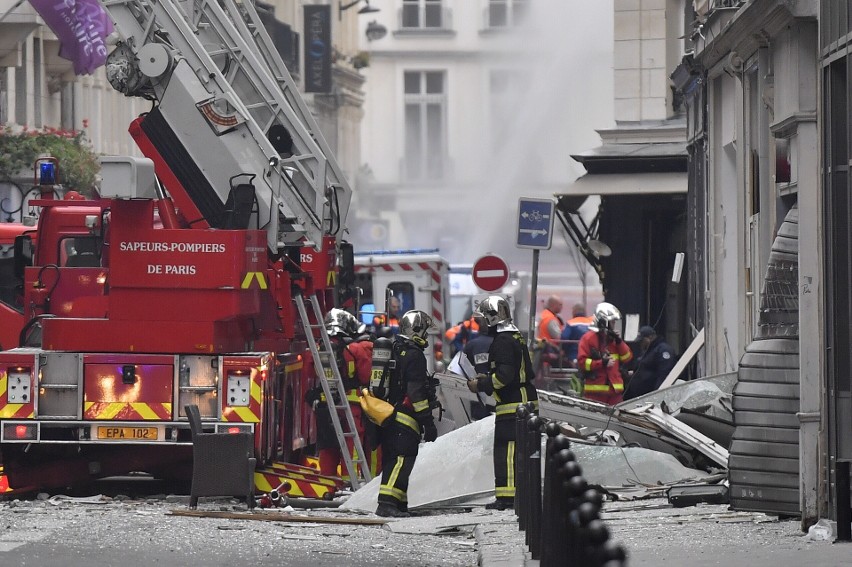 Francja: Potężna eksplozja w Paryżu. Jest wielu rannych [ZDJĘCIA]