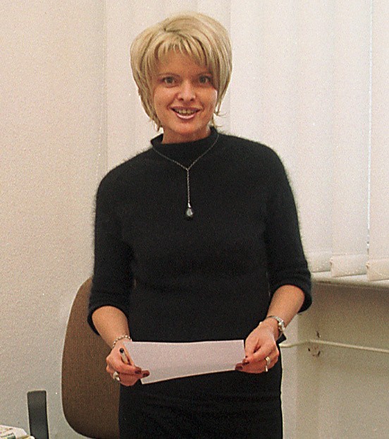 Izabela Puławska czuje się dobrze w roli rzecznika.