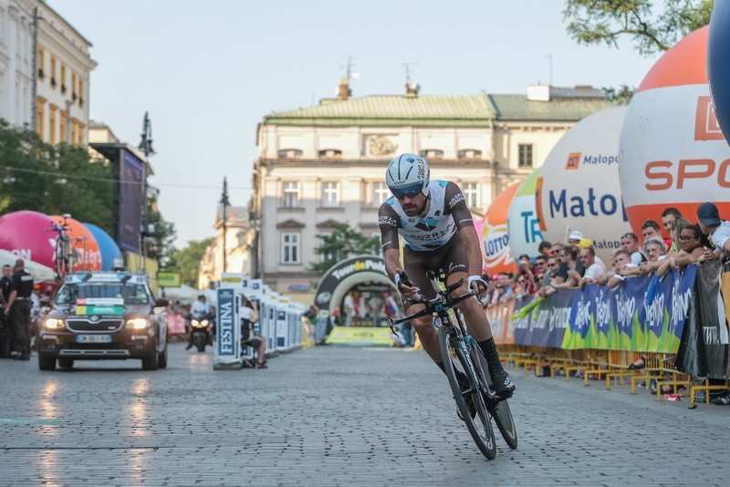 Tour de Pologne w Krakowie