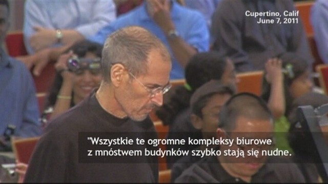 Steve Jobs - współzałożyciel i były prezes firmy Apple Inc.