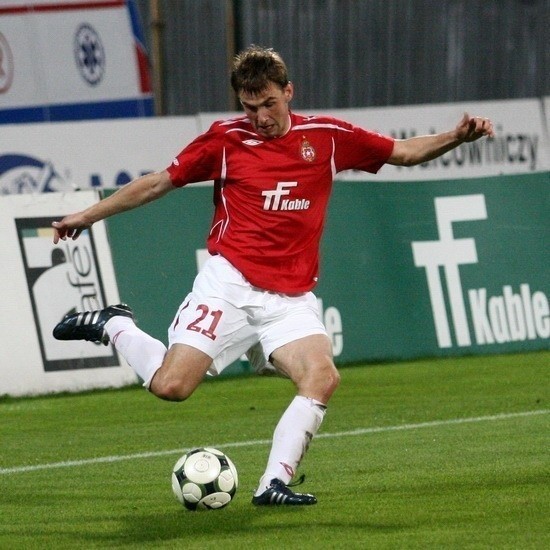 Wojciech Łobodziński rzadko występuje w barwach Białej Gwiazdy