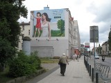 Murale reklamowe zamiast banerów w Gdańsku przy al. Grunwaldzkiej. Czy o to chodziło w uchwale krajobrazowej?