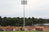 Stadion miejski dostosowywany do wymogów UEFA. Będą namioty dla dziennikarzy. 