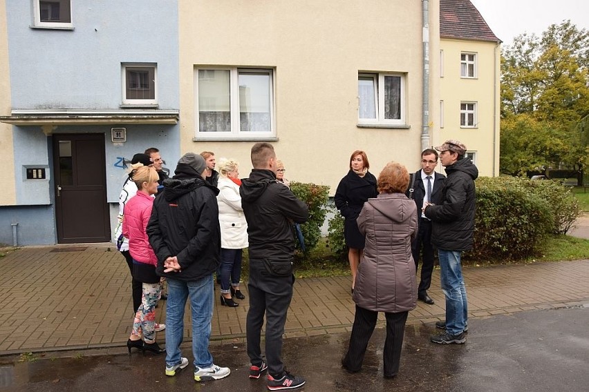 Mieszkańcy bloku przy ul. Słonecznej 91-95 zaprosili...