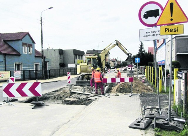 Wszystkie prace mają się zakończyć do 31 października