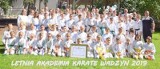 Letnia Akademia Karate - w Wądzyniu (powiat brodnicki)
