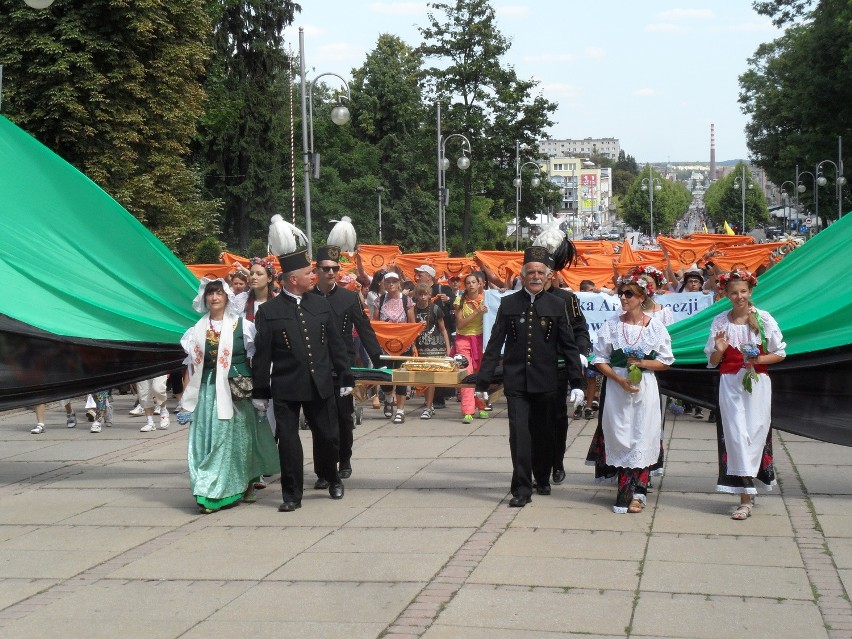 1 sierpnia 2015 Rybnicka pielgrzymka archidiecezji śląskiej...