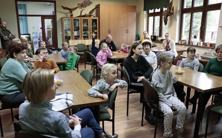 Tak było na zajęciach przygotowanych na ferie zimowe w...