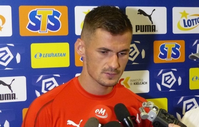 -Ten wynik nie odzwierciedlał naszej gry w tym spotkaniu - mówił po przegranym 0:4 meczu z Legią Warszawa kapitan Korony Adnan Kovacević.