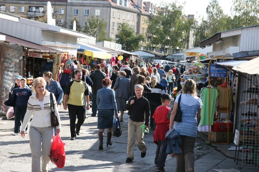 Bazar na ul. Jurowieckiej