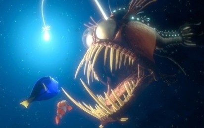 Kadr z filmu: 3D Gdzie jest Nemo