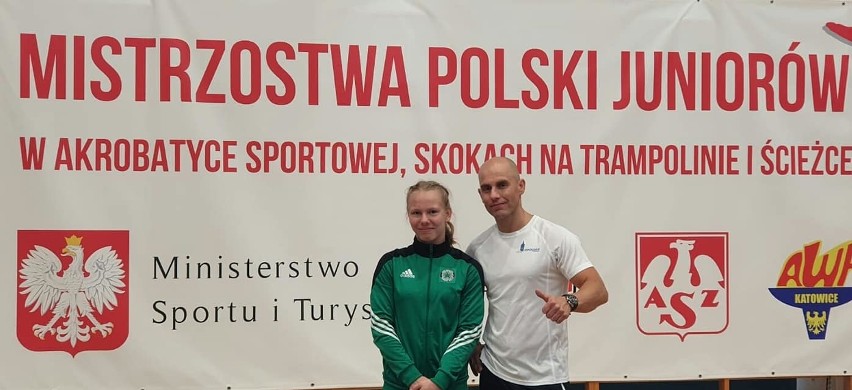 Weronika Lesik i Natalia Rakałowicz znakomicie...