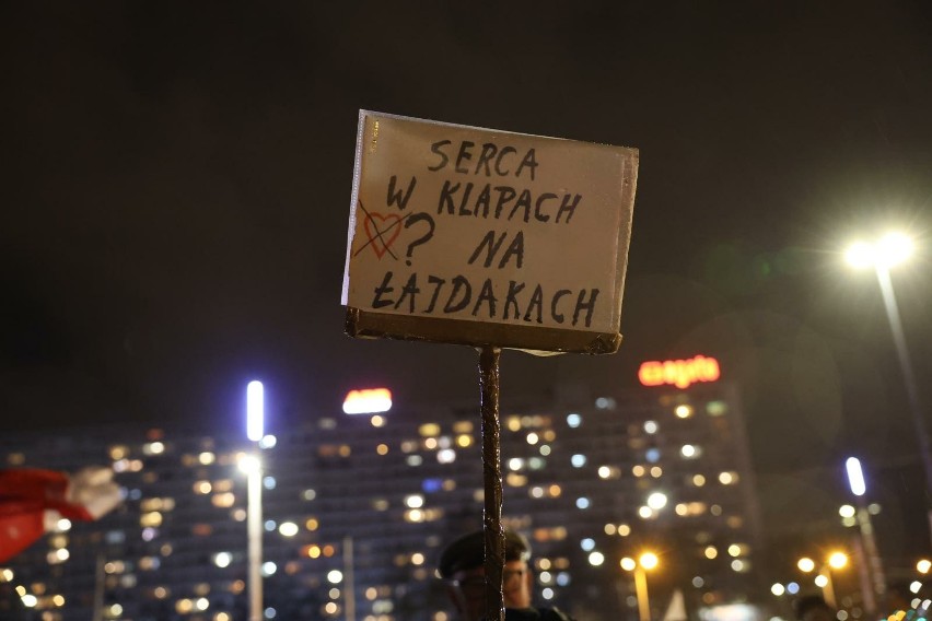 Manifestacja w obronie Ojczyzny przed bezprawiem i anarchią w Katowicach