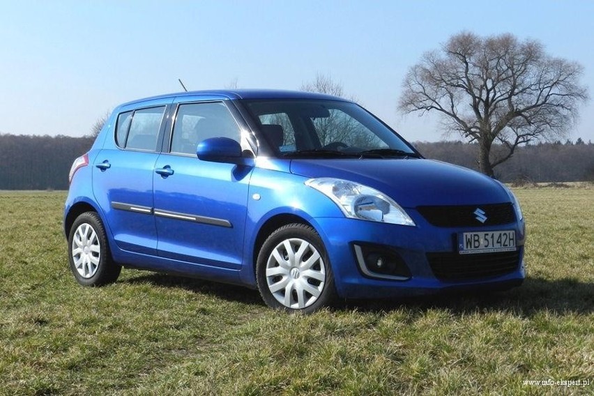 Suzuki Swift  Fot:  Robert Kulczyk