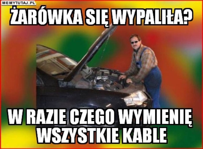 Cwaniacy, kombinatorzy i lenie? Typowy mechanik samochodowy...