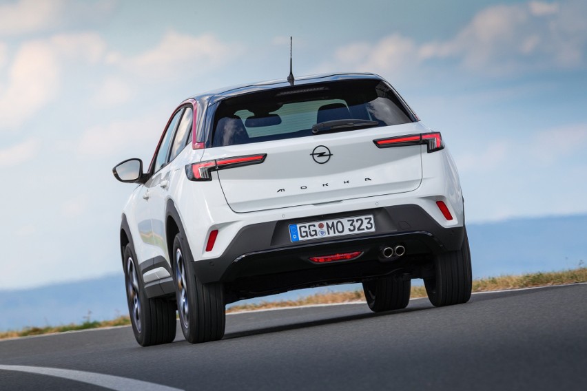 Nowy Opel Mokka jest pierwszym modelem marki z nowym...