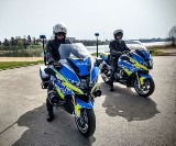 Pow. ełcki. Policyjne patrole na motocyklach. Drogówka rozpoczęła motocyklowy sezon