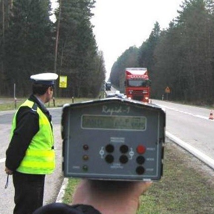 Podczas mijającego weekendu policja odnotowała, co prawda kilka wypadków, ale na szczęście niegroźnych.