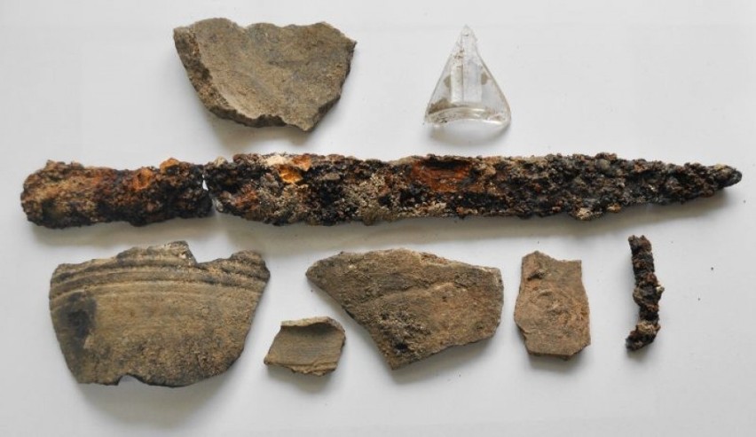 Odkrycie archeologiczne na Zamku w Będzinie z XIII wieku [ZDJĘCIA]